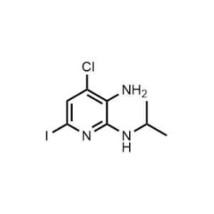 4-Chloro-6-iodo-N2-(1-methylethyl)-2,3-pyridinediamine|CS-1054368