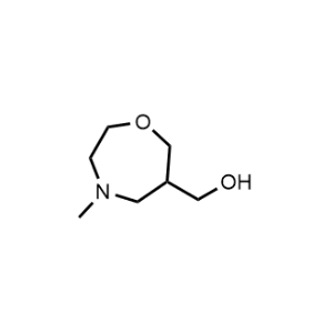 Hexahydro-4-methyl-1,4-oxazepine-6-methanol|CS-1054372