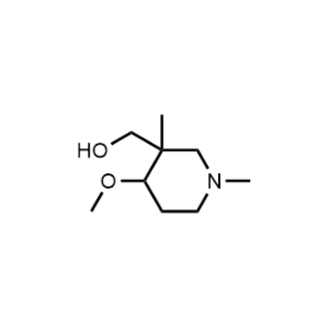 3-Piperidinemethanol, 4-methoxy-1,3-dimethyl-|CS-1054374