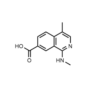 4-Methyl-1-(methylamino)isoquinoline-7-carboxylic acid|CS-1054791