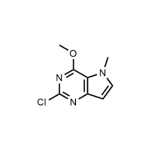 2-Chloro-4-methoxy-5-methyl-5H-pyrrolo[3,2-d]pyrimidine|CS-1054907