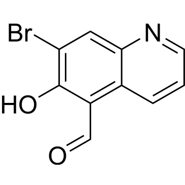 7-Bromo-6-hydroxyquinoline-5-carbaldehyde|CS-1054923