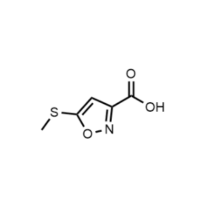 5-(Methylthio)isoxazole-3-carboxylic acid|CS-1055004
