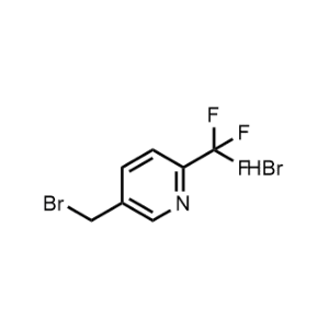 5-(Bromomethyl)-2-(trifluoromethyl)pyridine hydrobromide|CS-1055005
