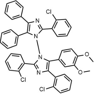 2,2',4-Tris(2-chlorophenyl)-5-(3,4-dimethoxyphenyl)-4',5'-diphenyl-1,1'-biimidazole|CS-1055010