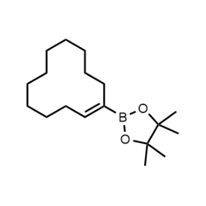 2-(Cyclododec-1-en-1-yl)-4,4,5,5-tetramethyl-1,3,2-dioxaborolane|CS-1055021