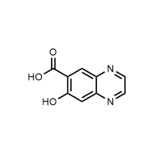 7-Hydroxyquinoxaline-6-carboxylic acid|CS-1055025