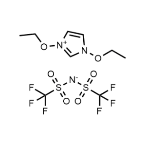 1,3-Diethoxy-1H-imidazol-3-ium bis((trifluoromethyl)sulfonyl)amide|CS-1055075