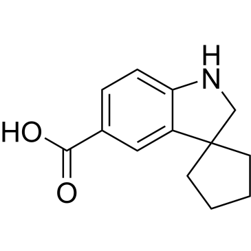 Spiro[cyclopentane-1,3'-indoline]-5'-carboxylic acid|CS-1055117