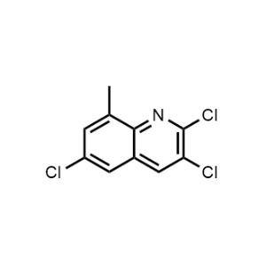 2,3,6-Trichloro-8-methylquinoline|CS-1055157