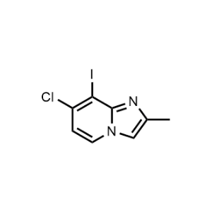 7-Chloro-8-iodo-2-methylimidazo[1,2-a]pyridine|CS-1055164