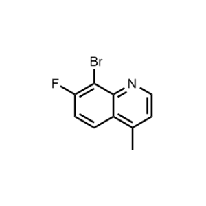 8-Bromo-7-fluoro-4-methylquinoline|CS-1055167
