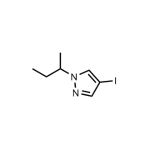 1-(Sec-butyl)-4-iodo-1H-pyrazole|CS-1055195