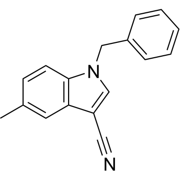 1-Benzyl-5-methyl-1H-indole-3-carbonitrile|CS-1055196