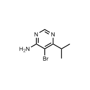 5-Bromo-6-isopropylpyrimidin-4-amine|CS-1055198