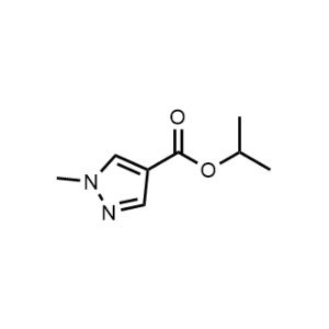 Isopropyl 1-methyl-1H-pyrazole-4-carboxylate|CS-1055207