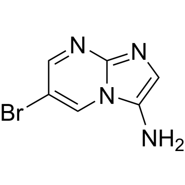6-Bromoimidazo[1,2-a]pyrimidin-3-amine|CS-1055217