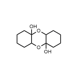Octahydrodibenzo[b,E][1,4]dioxine-4a,9a(2H,5aH)-diol|CS-1055274