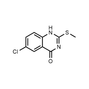 6-Chloro-2-(methylthio)quinazolin-4(1H)-one|CS-1055286