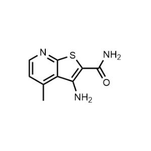 3-Amino-4-methylthieno[2,3-b]pyridine-2-carboxamide|CS-1055288