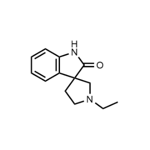 1'-Ethylspiro[indoline-3,3'-pyrrolidin]-2-one|CS-1055329