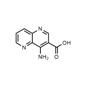 4-Amino-1,5-naphthyridine-3-carboxylic acid|CS-1055334