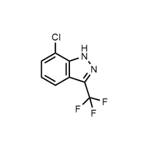 7-Chloro-3-(trifluoromethyl)-1H-indazole|CS-1055335