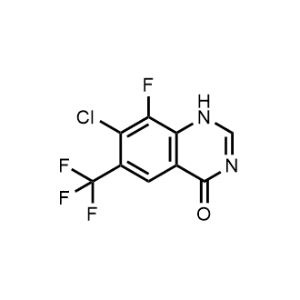 7-Chloro-8-fluoro-6-(trifluoromethyl)quinazolin-4(1H)-one|CS-1055349