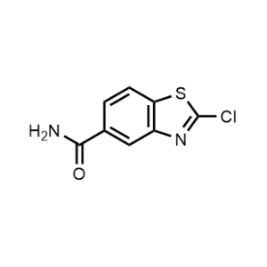 2-Chlorobenzo[d]thiazole-5-carboxamide|CS-1055350