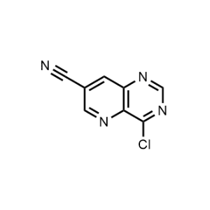 4-Chloropyrido[3,2-d]pyrimidine-7-carbonitrile|CS-1055353