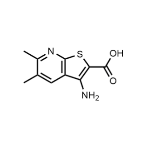 3-Amino-5,6-dimethylthieno[2,3-b]pyridine-2-carboxylic acid|CS-1055354