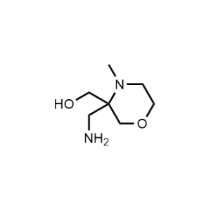 (3-(Aminomethyl)-4-methylmorpholin-3-yl)methanol|CS-1055429