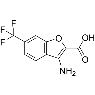 3-Amino-6-(trifluoromethyl)benzofuran-2-carboxylic acid|CS-1055444