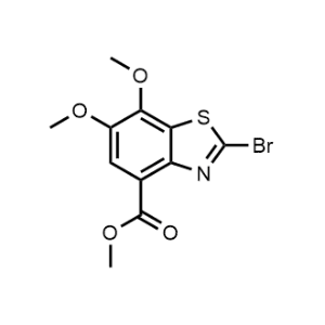 Methyl 2-bromo-6,7-dimethoxybenzo[d]thiazole-4-carboxylate|CS-1055460