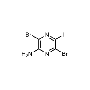 3,6-Dibromo-5-iodopyrazin-2-amine|CS-1055490