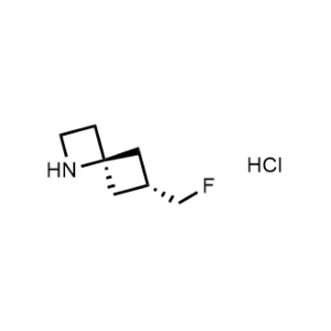 (4r,6r)-6-(Fluoromethyl)-1-azaspiro[3.3]heptane hydrochloride|CS-1055519