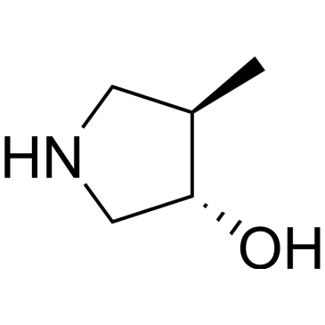 (3S,4R)-4-Methylpyrrolidin-3-ol|CS-1055547