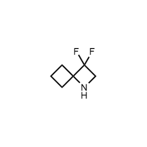 3,3-Difluoro-1-azaspiro[3.3]heptane|CS-1055651