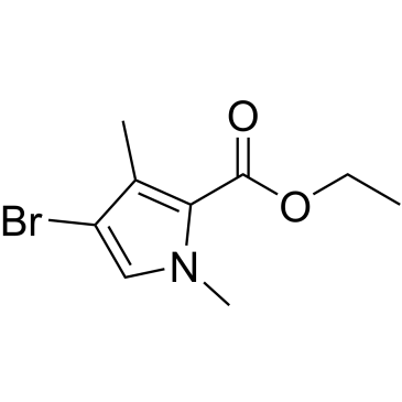 Ethyl 4-bromo-1,3-dimethyl-1H-pyrrole-2-carboxylate|CS-1055654