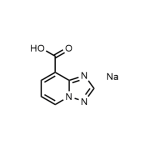 [1,2,4]Triazolo[1,5-a]pyridine-8-carboxylic acid, sodium salt|CS-1055677