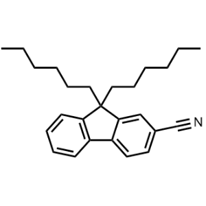 9,9-Dihexyl-9H-fluorene-2-carbonitrile|CS-1055734