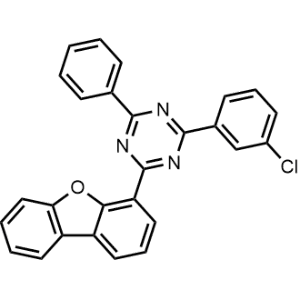 2-(3-Chlorophenyl)-4-(dibenzo[b,d]furan-4-yl)-6-phenyl-1,3,5-triazine|CS-1055786