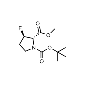1-(Tert-butyl) 2-methyl (2S,3R)-3-fluoropyrrolidine-1,2-dicarboxylate|CS-1055869