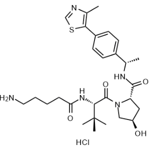 (S,R,S)-AHPC-Me-C4-NH2 hydrochloride|CS-1055911