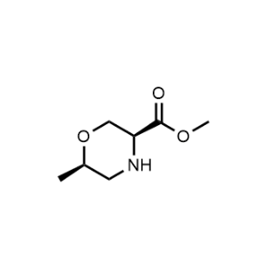 Methyl (3S,6R)-6-methylmorpholine-3-carboxylate|CS-1055933