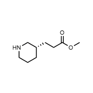 Methyl (S)-3-(piperidin-3-yl)propanoate|CS-1055940