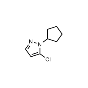 5-Chloro-1-cyclopentyl-1H-pyrazole|CS-1055947