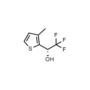 (S)-2,2,2-Trifluoro-1-(3-methylthiophen-2-yl)ethan-1-ol|CS-1055979