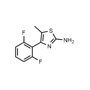 4-(2,6-Difluorophenyl)-5-methylthiazol-2-amine|CS-1055988