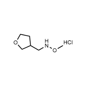 O-Methyl-N-((tetrahydrofuran-3-yl)methyl)hydroxylamine hydrochloride|CS-1055998